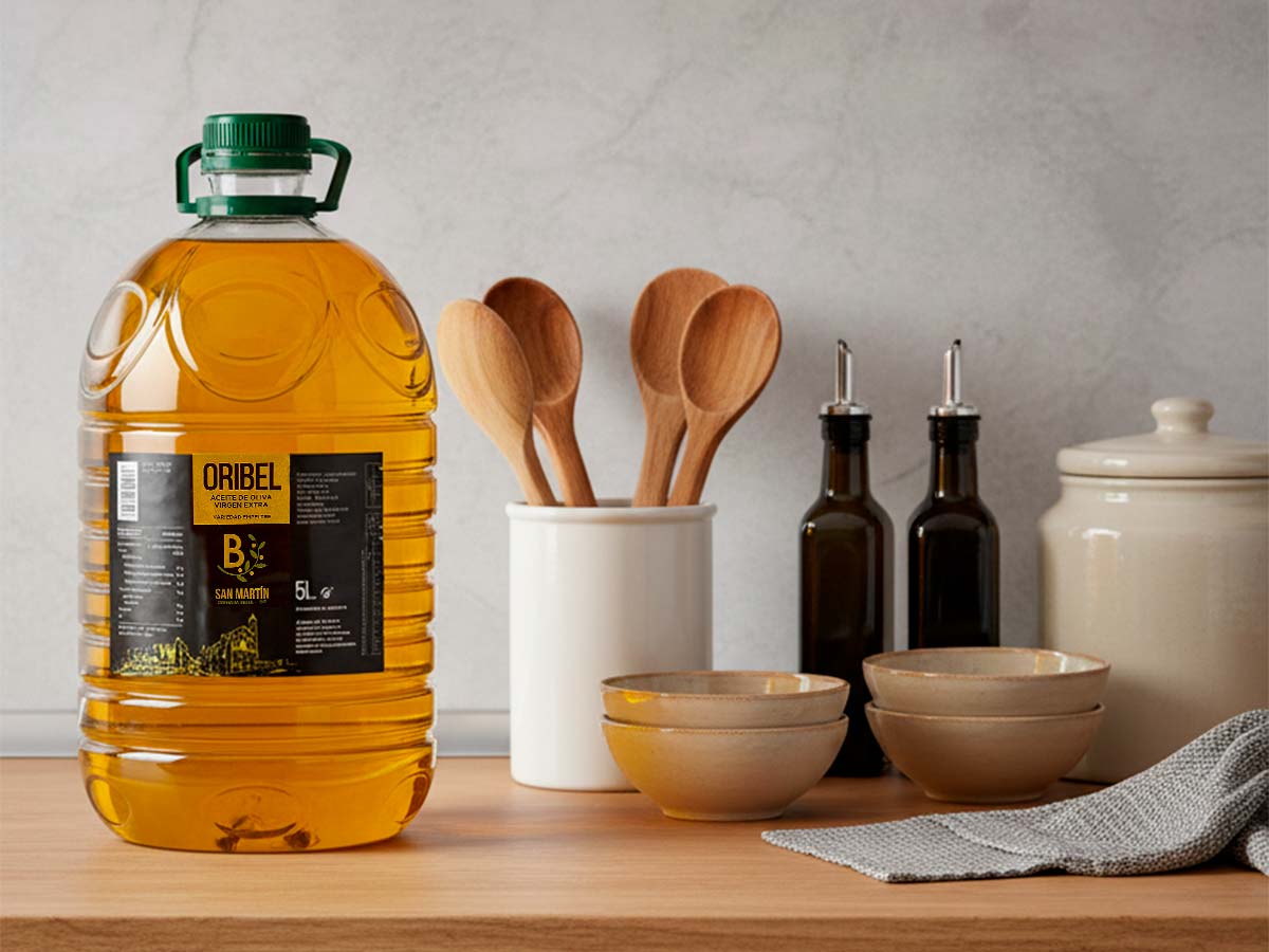 conservar aceite de oliva gran formato oribel