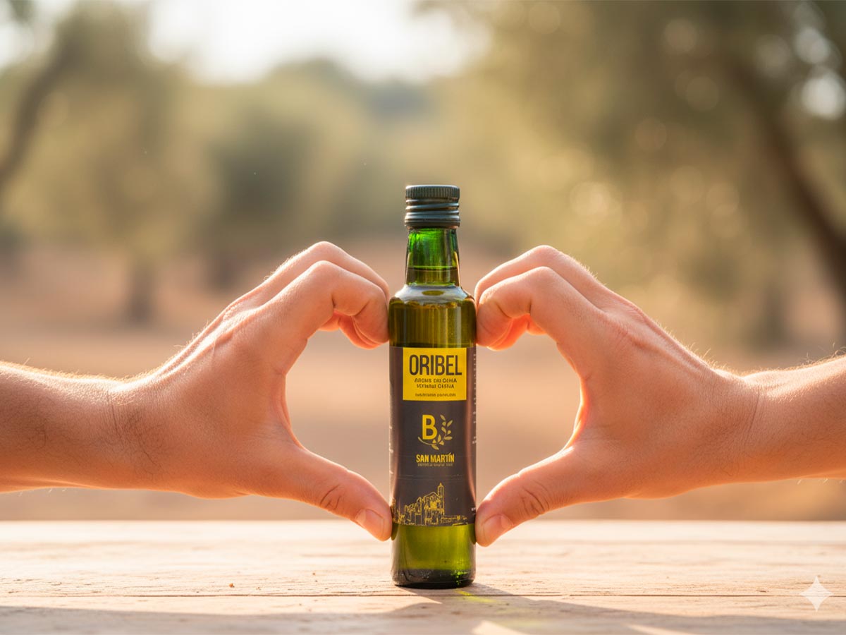 Beneficios del aceite de oliva virgen extra para la salud cardiovascular.