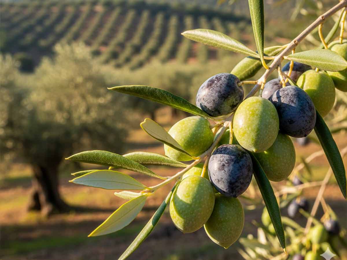  Aceitunas de calidad para aceite de oliva virgen y virgen extra