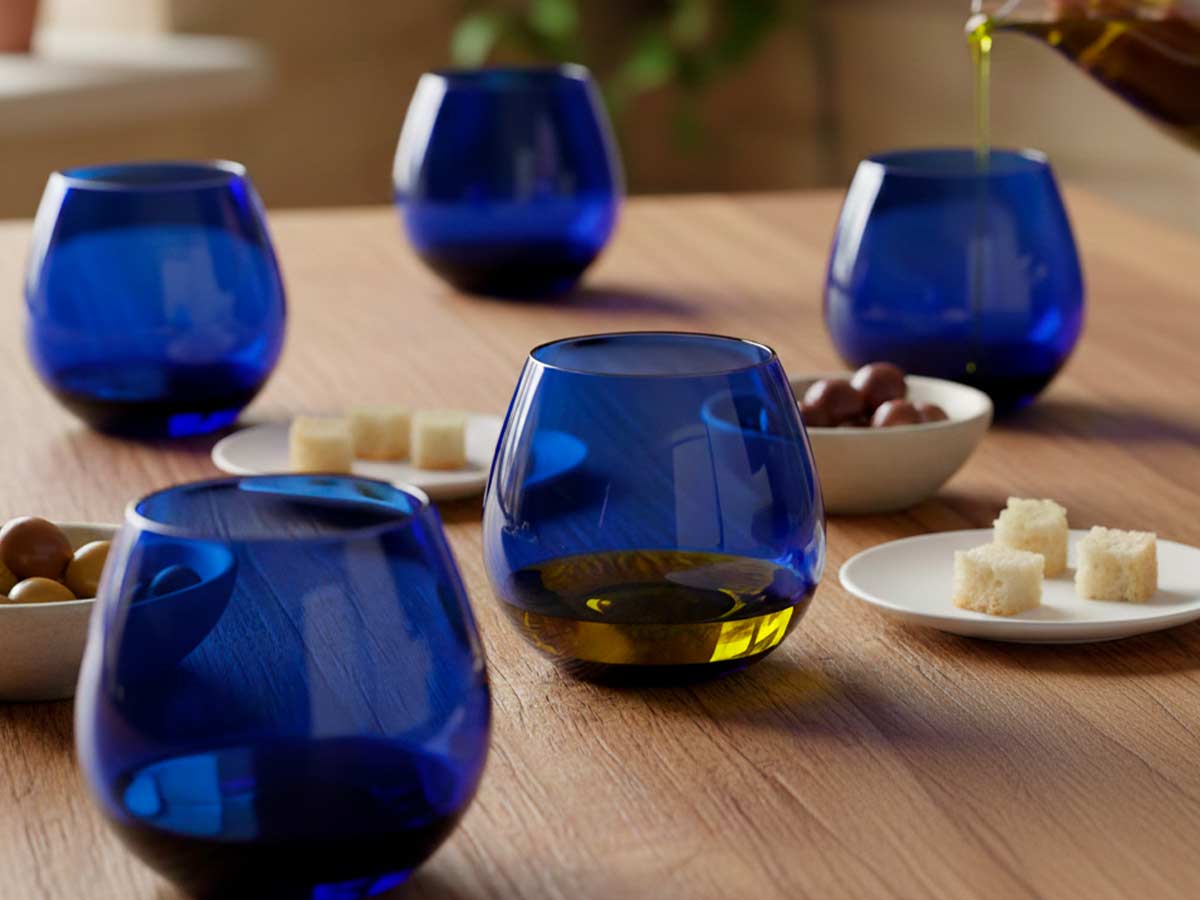 Cata de aceite de oliva para diferenciar virgen y virgen extra